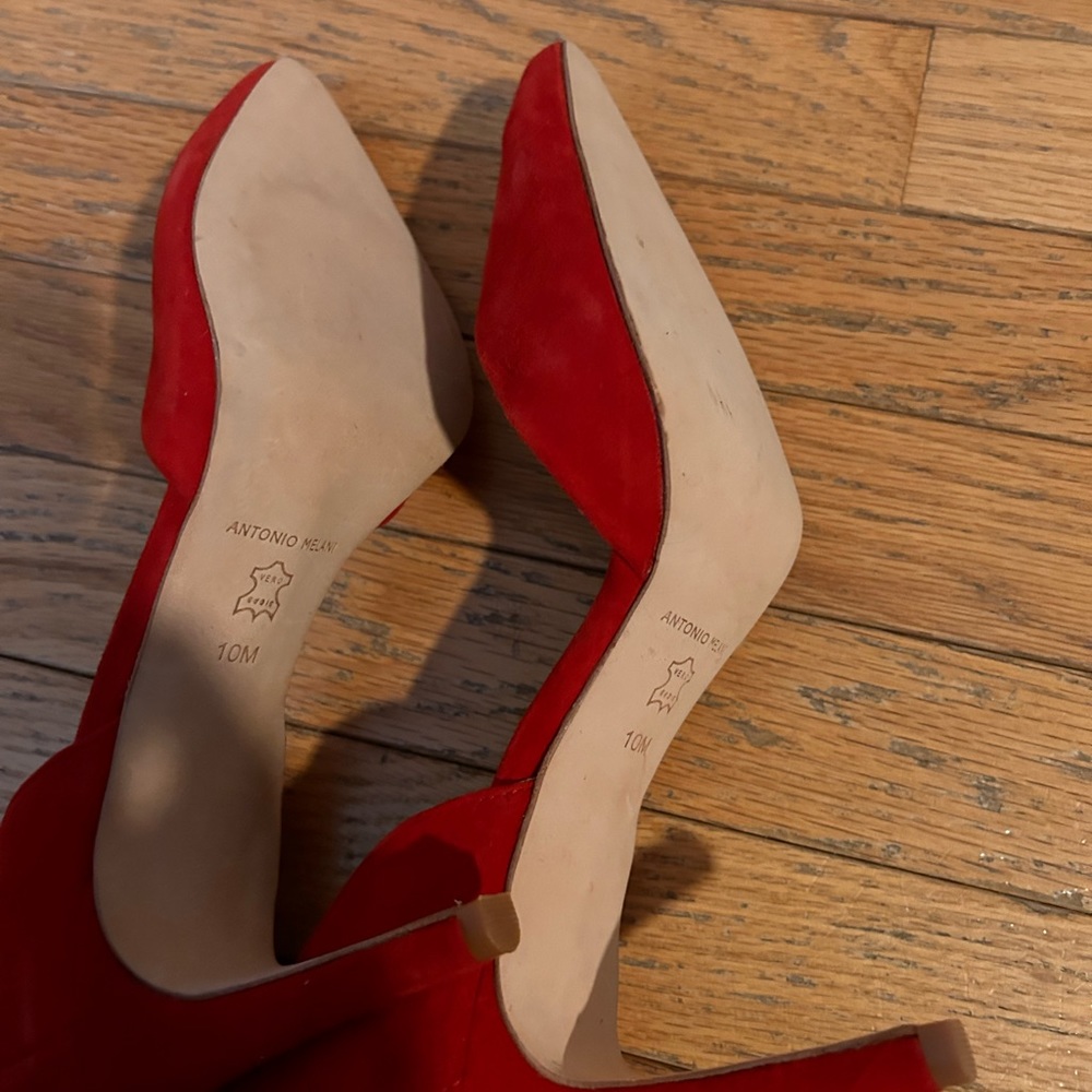 Antonio Melani red heels